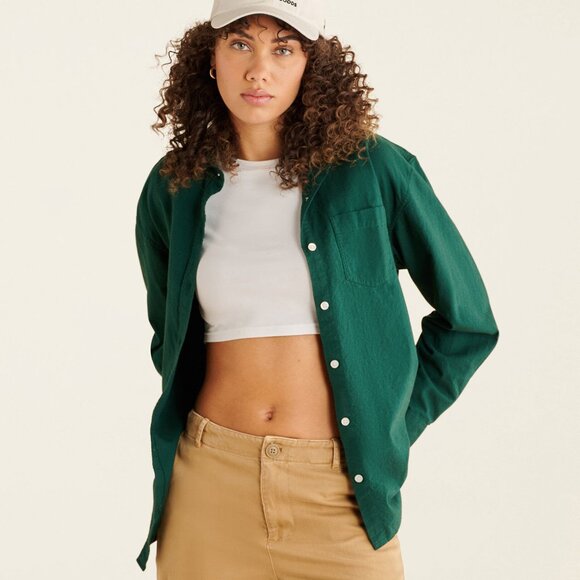 Roots Oxford Relaxed Shirt - Picture 5 of 5